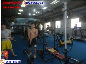 Giàn tạ có xà đơn xà kép tốt rẻ
