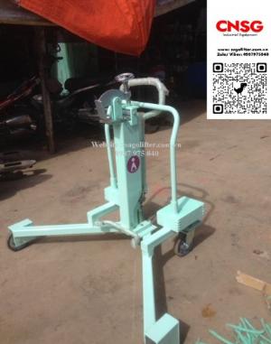 Cần bán xe di chuyển thùng phuy 350kg Nhật Bản