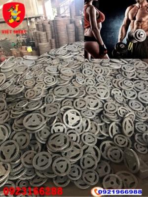 Quả tạ , bánh tạ , tạ miếng tập tạ tập gym