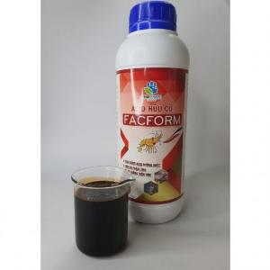 FACFORM Acid hữu cơ: Cân bằng acid đường ruột. Loại bỏ phân lỏng, phân trắng trên tôm