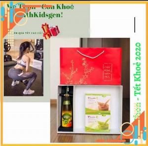 Vhealth bữa ăn dinh dưỡng giúp Tăng/Giảm cân an toàn tuyệt đối