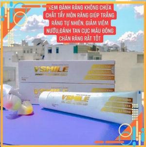 Kem đánh răng vsmile- ngăn ngừa đột quỵ