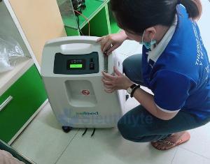 Thanh Lý Máy Tạo Oxy Y Tế Wellmed 10L/Phút - Mới 99% - Còn BH 23T