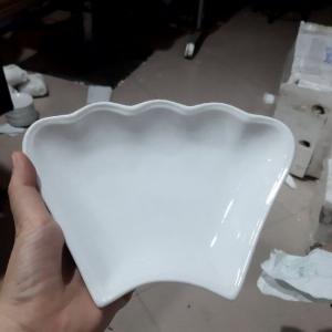 Bộ bát đĩa hoa mặt trời gốm sứ Bát Tràng