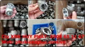 Măng xong (coupling) hàn áp lực thép A105
