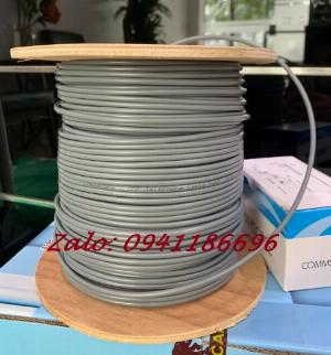 Dây điện thoại 2 đôi - 2 pair (4 lõi 2x2x0.5) Commscope