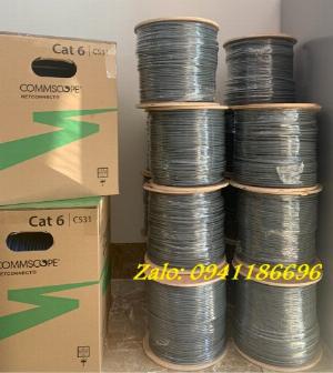 Dây điện thoại 2 đôi - 2 pair (4 lõi 2x2x0.5) Commscope