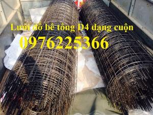 Báo giá lưới thép hàn D4 rẻ nhất Hà Nội