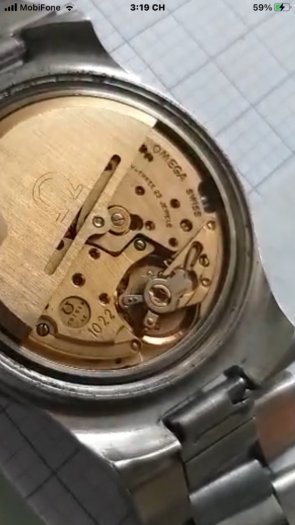 Đồng hồ cổ : OMEGA AUTOMATIC Geneve (OMEGA Thuỵ Sĩ)