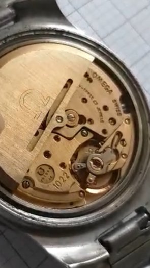 Đồng hồ cổ : OMEGA AUTOMATIC Geneve (OMEGA Thuỵ Sĩ)