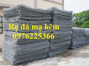 Rọ đá mạ kẽm 2x1x1 giá rẻ tại Hà Nội