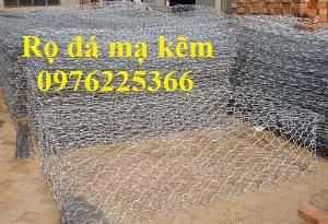Rọ đá mạ kẽm 2x1x1 giá rẻ tại Hà Nội
