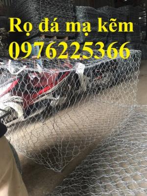 Rọ đá mạ kẽm 2x1x1 giá rẻ tại Hà Nội