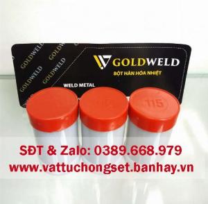 Thuốc hàn hóa nhiệt Goldweld lọ 115g