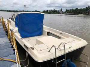 Thuyền gia đình máy dầu Yamaha