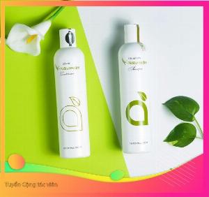 Dầu gội V-natucare thiên nhiên, giúp tóc chắc khỏe óng mượt rạng ngời