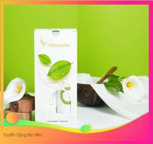 Dầu gội V-natucare thiên nhiên, giúp tóc chắc khỏe óng mượt rạng ngời