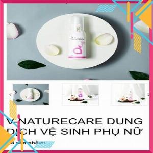 Dung Dịch Vệ Sinh Phụ Nữ V-Naturecare