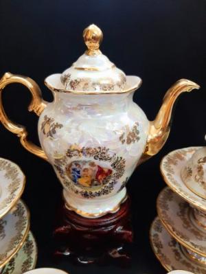 Bộ trà Âu, xuất xứ Tiệp (Jalongshop)