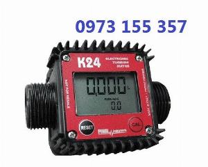 Đồng hồ đo dầu K24 Plastic,đồng hồ xăng dầu k24,đồng hồ đo nước,đồng hồ nước mini