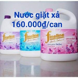 Nước giặt hương hoa Fineline can 3000ml
