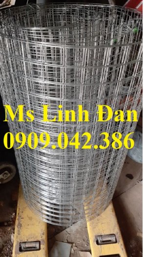 Lưới thép hàn ô vuông mạ kẽm, lưới hàn mạ kẽm,