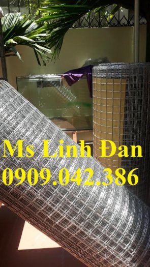 Lưới mạ kẽm dây 1ly ô 10x10, Lưới thép dây 1,5ly ô 15x15, Thép 3 ly ô 30x30,