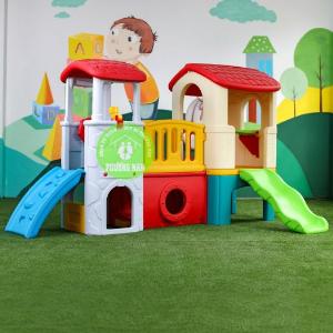 Nhà hai khối mầm non giá rẻ