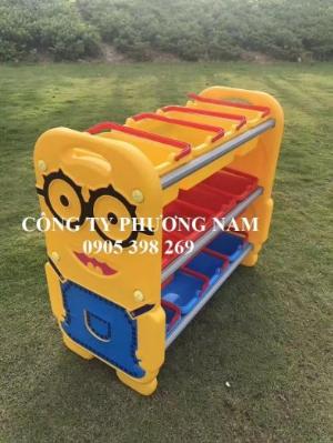 Kệ nhựa trẻ em giá rẻ