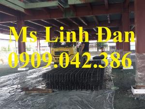Lưới thép hàn đổ bê tông, lưới thép hàn chập d6a200, lưới thép hàn d6a150,