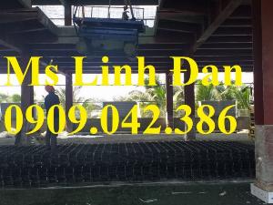 Lưới thép hàn đổ bê tông, lưới thép hàn chập d6a200, lưới thép hàn d6a150,