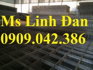 Lưới thép hàn đổ bê tông, lưới thép hàn chập d6a200, lưới thép hàn d6a150,