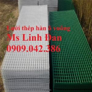 Lưới thép hàn sơn tĩnh điện trắng d3a30, lưới thép hàn sơn tĩnh điện trắng,