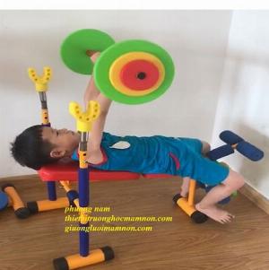 Bộ gyms vận động thể chất cho bé