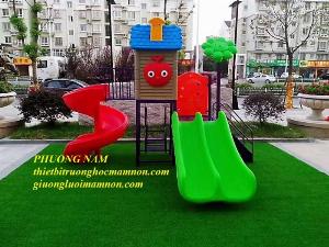 Cầu trượt ngoài trời cho trẻ