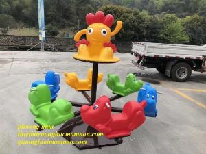 Đu quay cho bé mầm non
