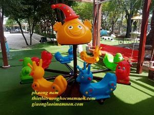 Đu quay cho bé mầm non