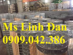 Lưới thép hàn mạ kẽm D4 mắt 50x50, D3 mắt 50x50 có sẵn hàng