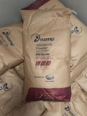 Sữa bột nguyên kem 25kg