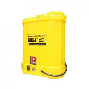Bình xịt điện Cali 16D, 16 lít phun xịt nước tưới, phun khử trùng (Vàng)