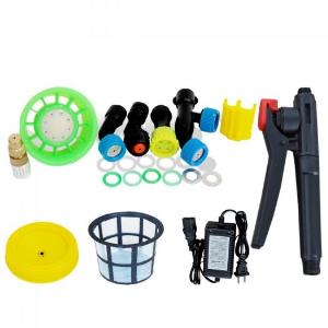 Bình xịt điện Cali 16D, 16 lít phun xịt nước tưới, phun khử trùng (Vàng)