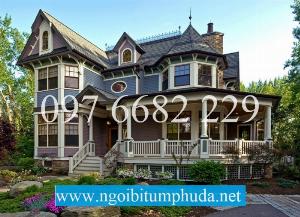 Vật liệu lợp mái từ nhựa đường, tấm lợp bitum giả ngói