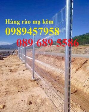 Sản xuất Hàng rào nhà máy phi 5 50x200, Hàng rào sơn tĩnh điện D5 50x150