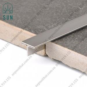 Nẹp chữ T Inox - Nẹp T Inox 304 màu vàng - Nẹp Inox trang trí - Nẹp T chấn bào