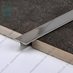 Nẹp chữ T Inox - Nẹp T Inox 304 màu vàng - Nẹp Inox trang trí - Nẹp T chấn bào