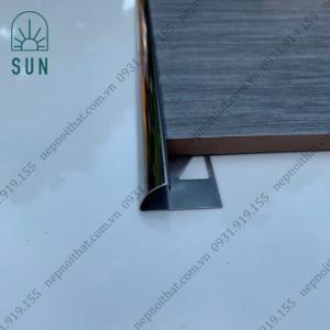 Nẹp inox ốp góc gạch men - Nẹp inox ốp góc gạch bo tròn - Nẹp ốp gạch - Nẹp ốp kế thúc gạch dạng vuông