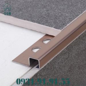 Chuyên cung cấp nẹp inox 304 ốp góc gạch giá tốt tại Bình Dương - Nẹp ốp gạch