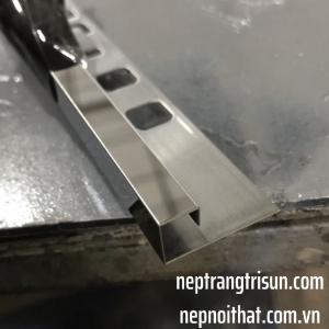 Chuyên cung cấp nẹp inox 304 ốp góc gạch giá tốt tại Bình Dương - Nẹp ốp gạch