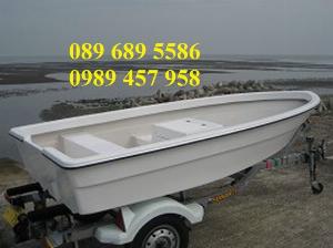Thuyền composite chèo tay, Thuyền câu cá giá rẻ