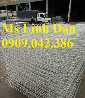 Hàng rào mạ nhúng nóng phi 5 ô 50x100, 50x150, 50x200